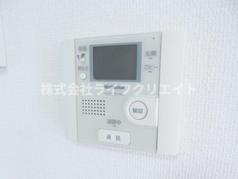 ボナールK壱番館のセキュリティ