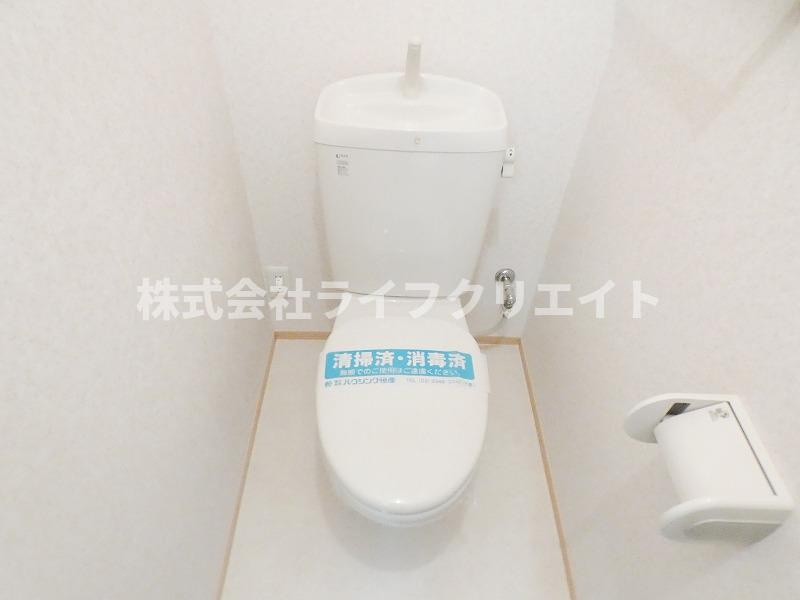 ボナールK壱番館のトイレ