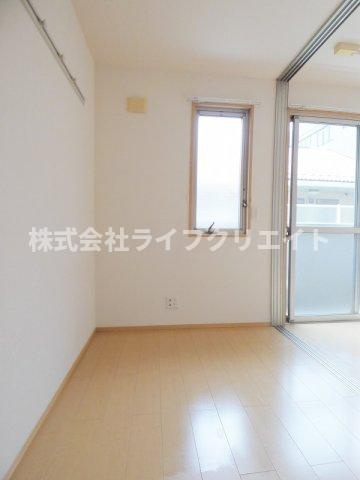 ボナールK壱番館の寝室