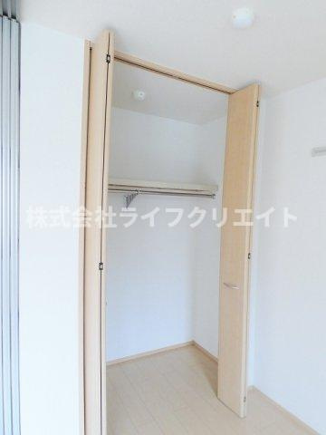 ボナールK壱番館の収納