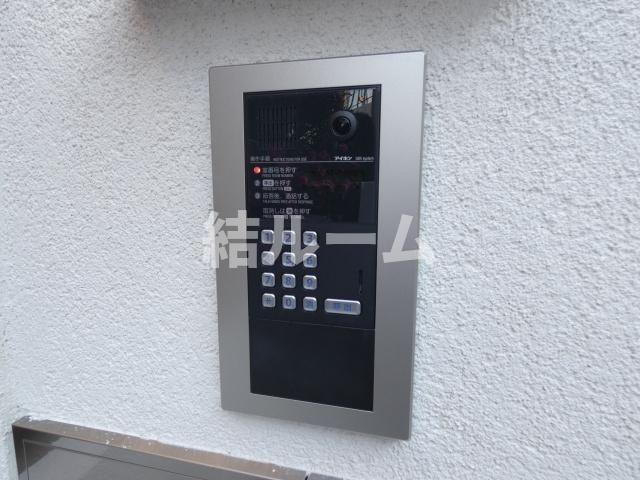 中野区新井４丁目のアパートのセキュリティ