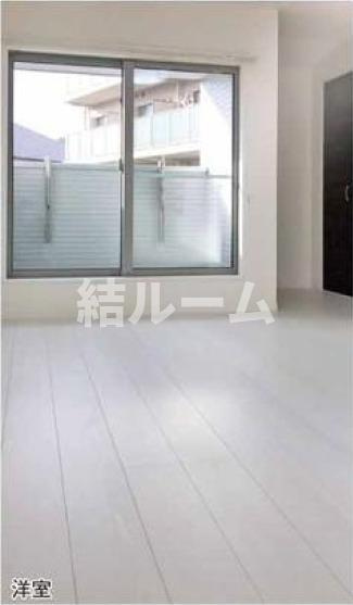 中野区新井４丁目のアパートの居間・リビング|別号室参考写真