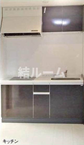 中野区新井４丁目のアパートのキッチン|別号室参考写真
