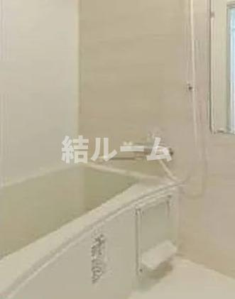 中野区新井４丁目のアパートの浴室|別号室参考写真