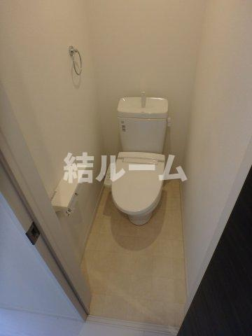 中野区新井４丁目のアパートのトイレ|別号室参考写真