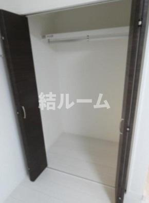 中野区新井４丁目のアパートの収納|別号室参考写真