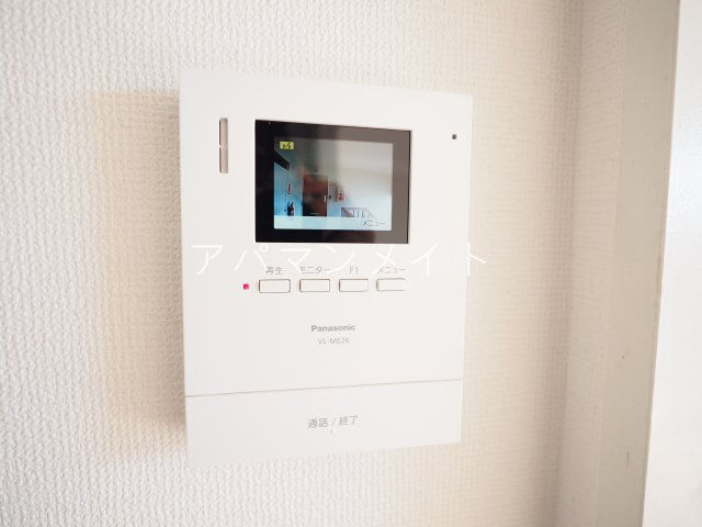 【セキュリティ】 | ヴァンベール戸塚 | ＴＶモニター付きインターホンです