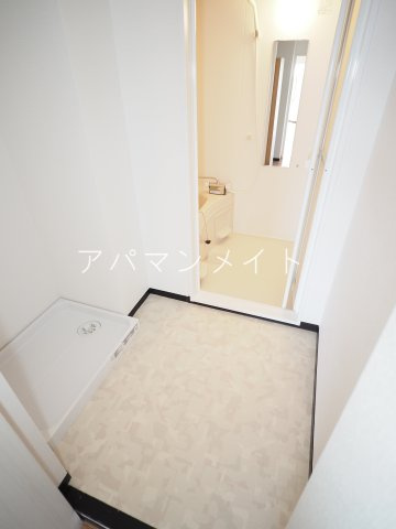 【設備】 | ヴァンベール戸塚 | 室内洗濯機置場です
