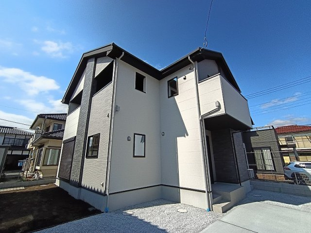 LIGARE 高崎市町屋町1期新築の外観|現地撮影