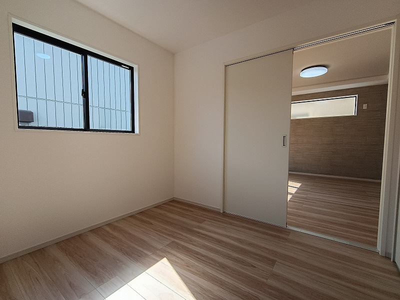 LIGARE 高崎市町屋町1期新築の洋室|現地撮影
