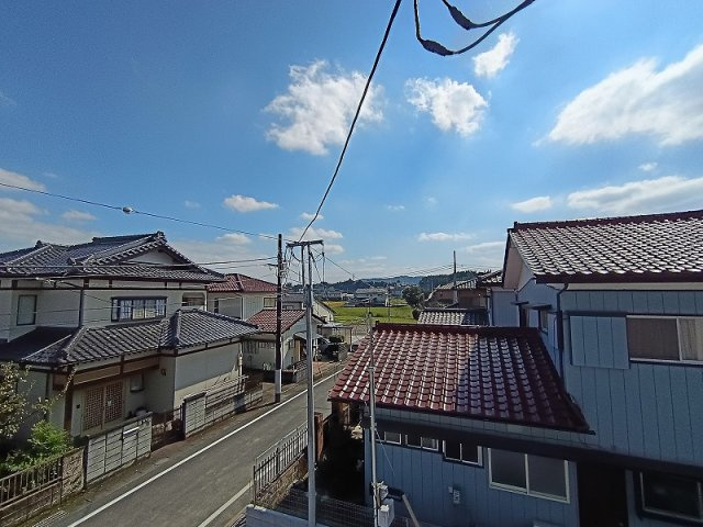 LIGARE 高崎市町屋町1期新築の展望|現地撮影