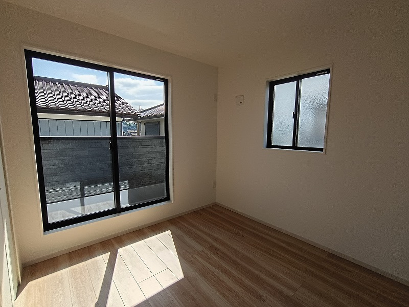 LIGARE 高崎市町屋町1期新築の洋室|現地撮影