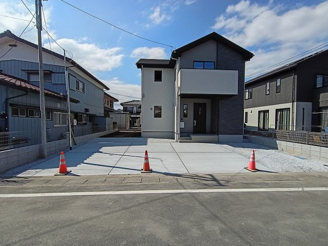 LIGARE 高崎市町屋町1期新築の前面道路含む現地写真|現地撮影