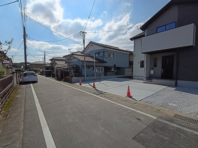LIGARE 高崎市町屋町1期新築の前面道路含む現地写真|現地撮影