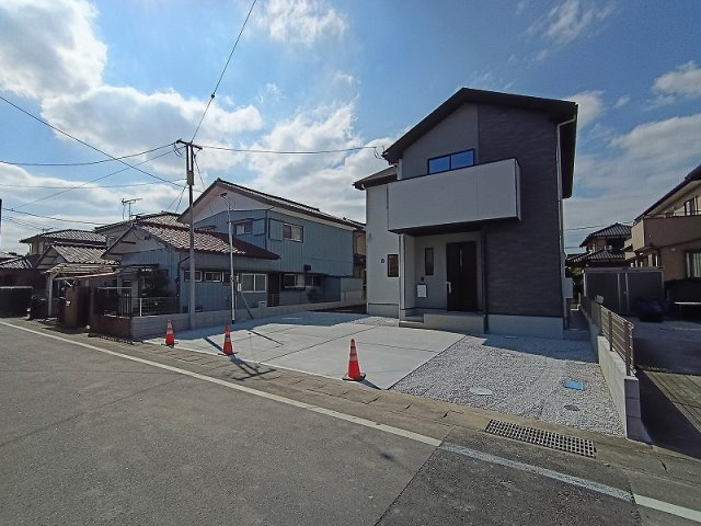 LIGARE 高崎市町屋町1期新築の外観|現地撮影