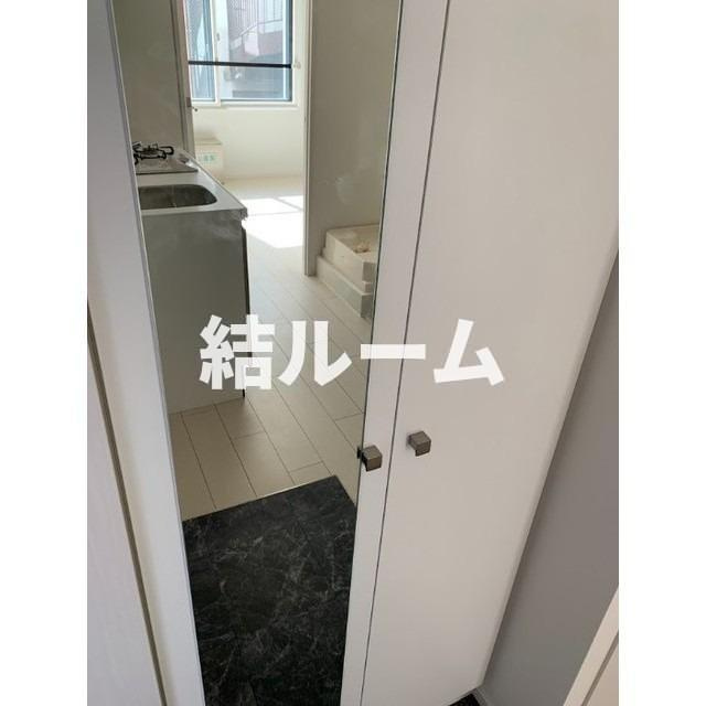 豊島区北大塚３丁目の賃貸マンションの玄関|別号室参考写真