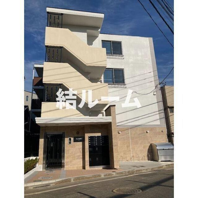 豊島区北大塚３丁目の賃貸マンションの外観