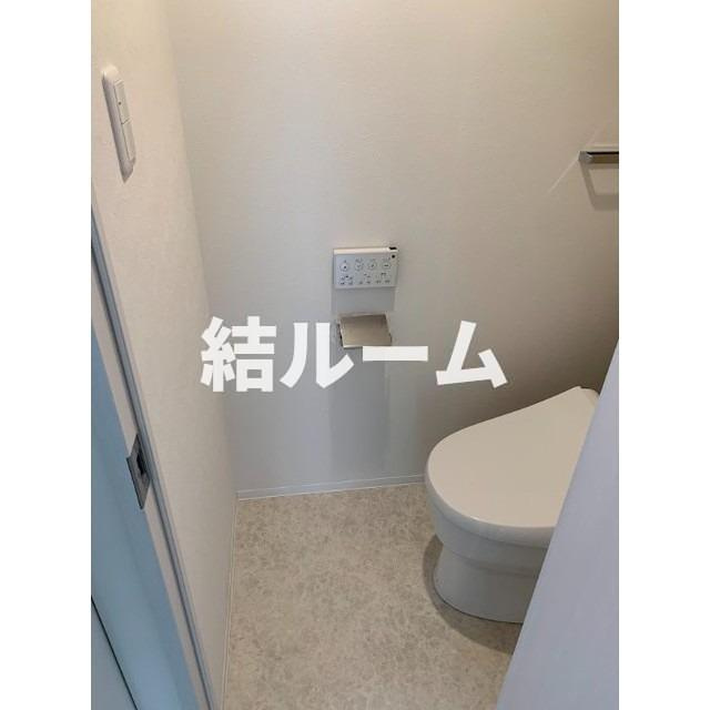 豊島区北大塚３丁目の賃貸マンションのトイレ|別号室参考写真