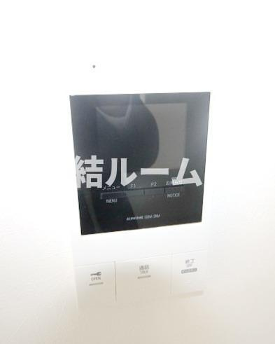 豊島区北大塚３丁目の賃貸マンションのセキュリティ|別号室参考写真