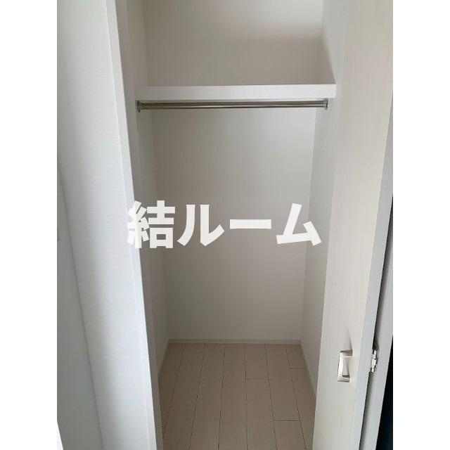 豊島区北大塚３丁目の賃貸マンションの収納|別号室参考写真