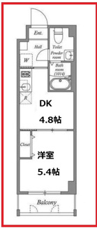 【間取り】 | アーバハイツ六町環七北通り
