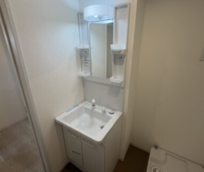 （仮称）ジーメゾン見沼堀崎町の独立洗面台|同仕様施工