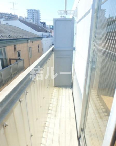 練馬区豊玉北４丁目の賃貸マンションのバルコニー