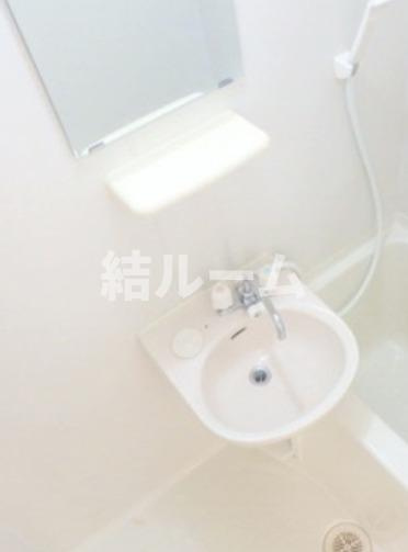 練馬区豊玉北４丁目の賃貸マンションの洗面所
