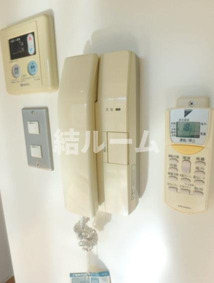 練馬区豊玉北４丁目の賃貸マンションのセキュリティ