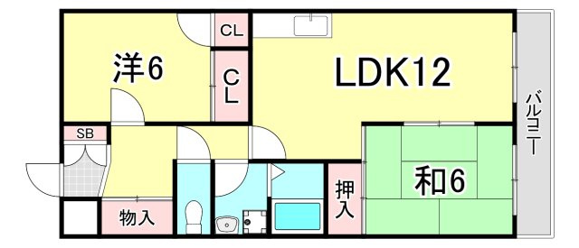バン・ヴェール芦屋の玄関