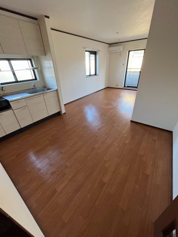 バン・ヴェール芦屋のキッチン