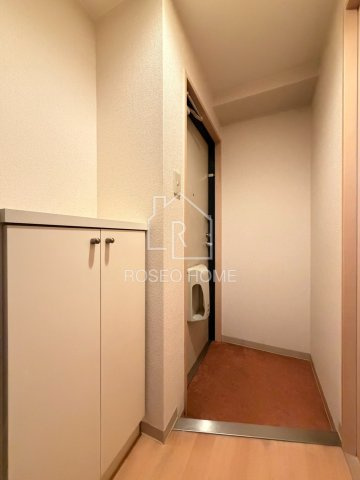 カシェット本町橋の玄関