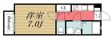 【間取り】 | アフェット院内2