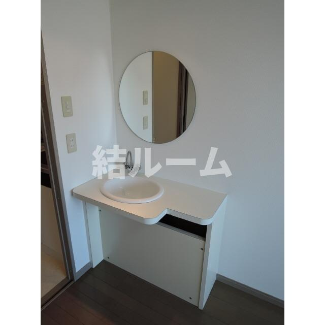 練馬区豊玉上２丁目の賃貸マンションの洗面所