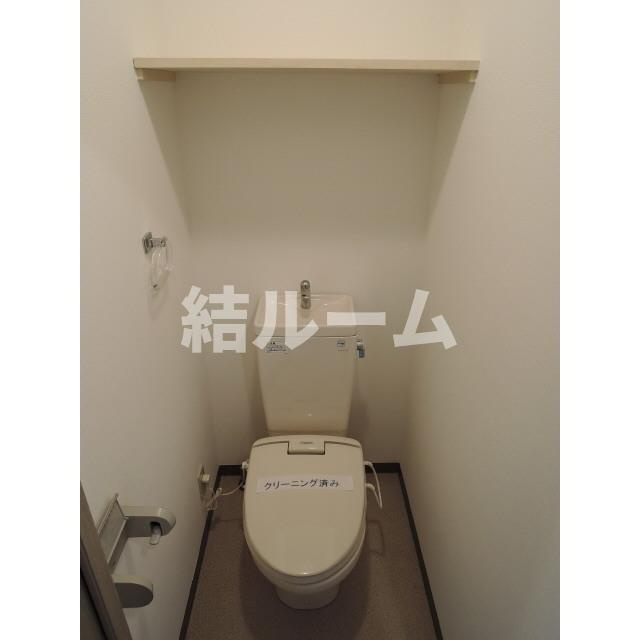 練馬区豊玉上２丁目の賃貸マンションのトイレ