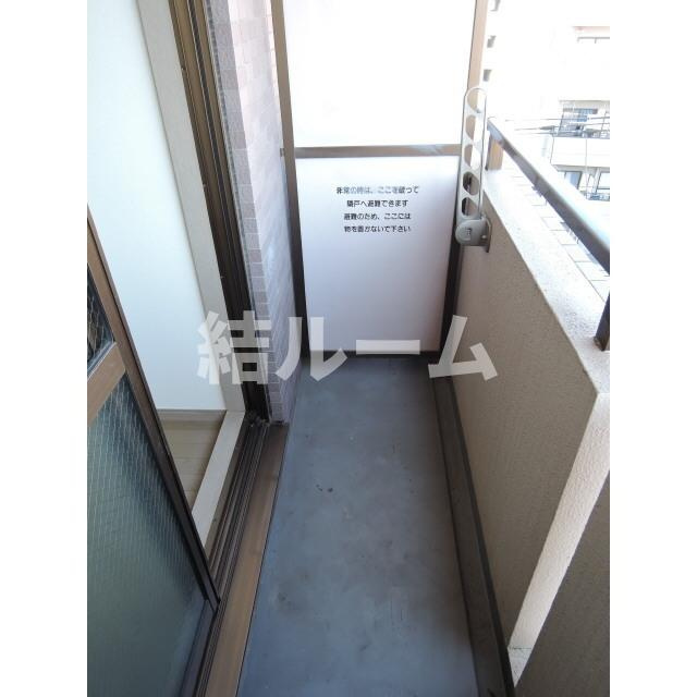 練馬区豊玉上２丁目の賃貸マンションのバルコニー