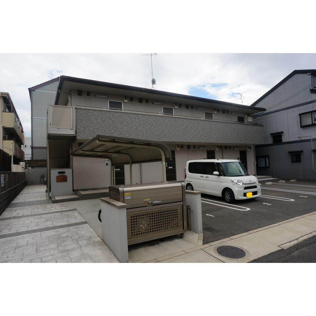 ヴァロンドール中野の外観