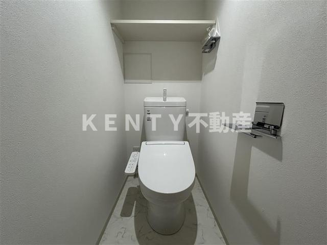 【トイレ】 | トリビュート西大井２２ー１２ | シンプルで使いやすいトイレです