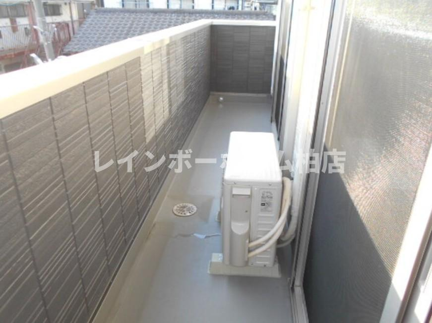 仲介手数料（賃料の1.10ヵ月）の50％OFF対象物件！のバルコニー|陽当たり良好なバルコニーです