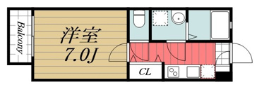 【間取り】 | アフェット院内2