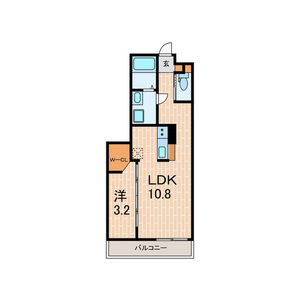 S-MOVE芦屋の間取り
