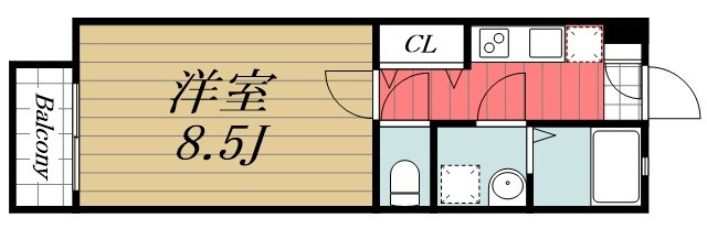 【間取り】 | アフェット院内2