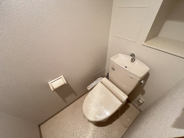 リブレ御影の玄関