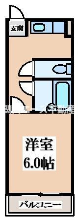 【間取り】 | ラフォーレ新石切