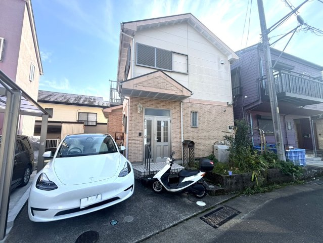 小田原市久野　中古建て　の外観