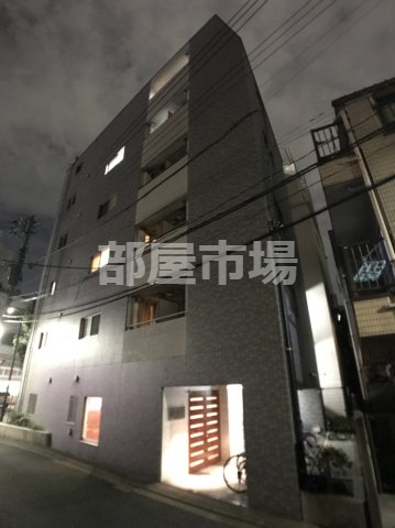 アーバイル文京本駒込の外観