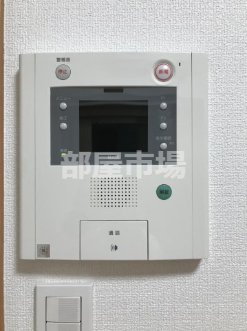 アーバイル文京本駒込のセキュリティ|モニター付きインターホン