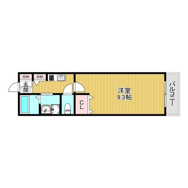 Y’s courtの間取り