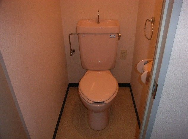 シャトーレ大島のトイレ