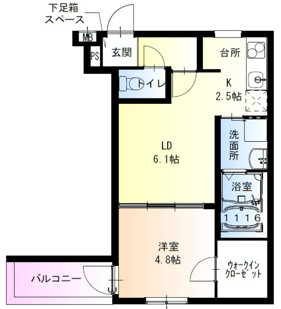 フジパレス高井田西5番館